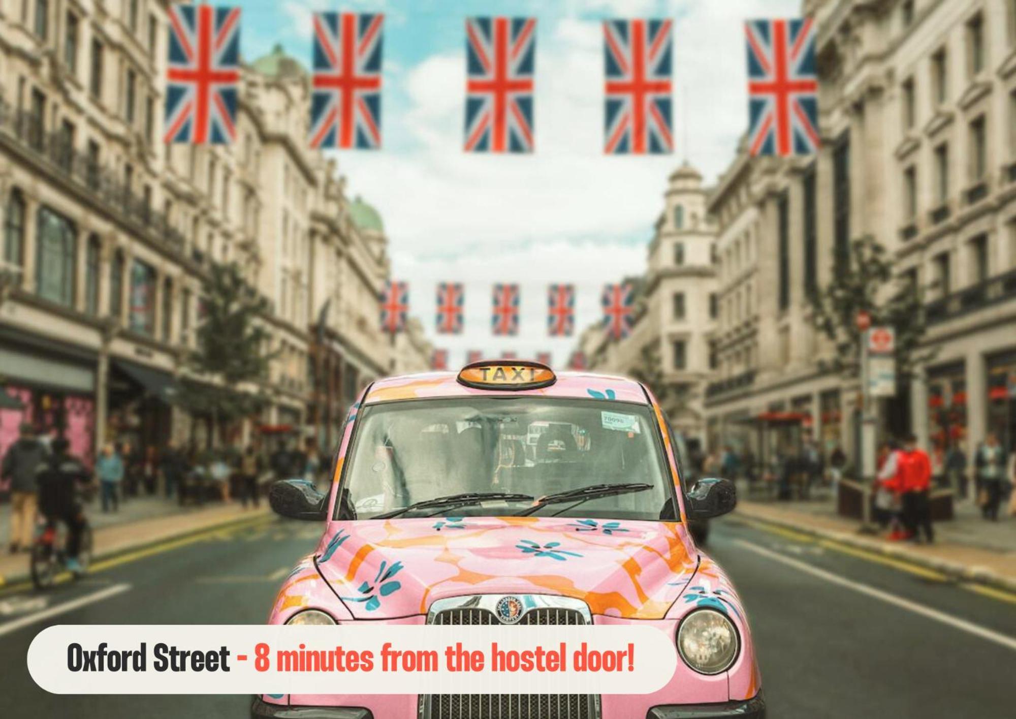 Astor Kensington Hostel Londres Exterior foto